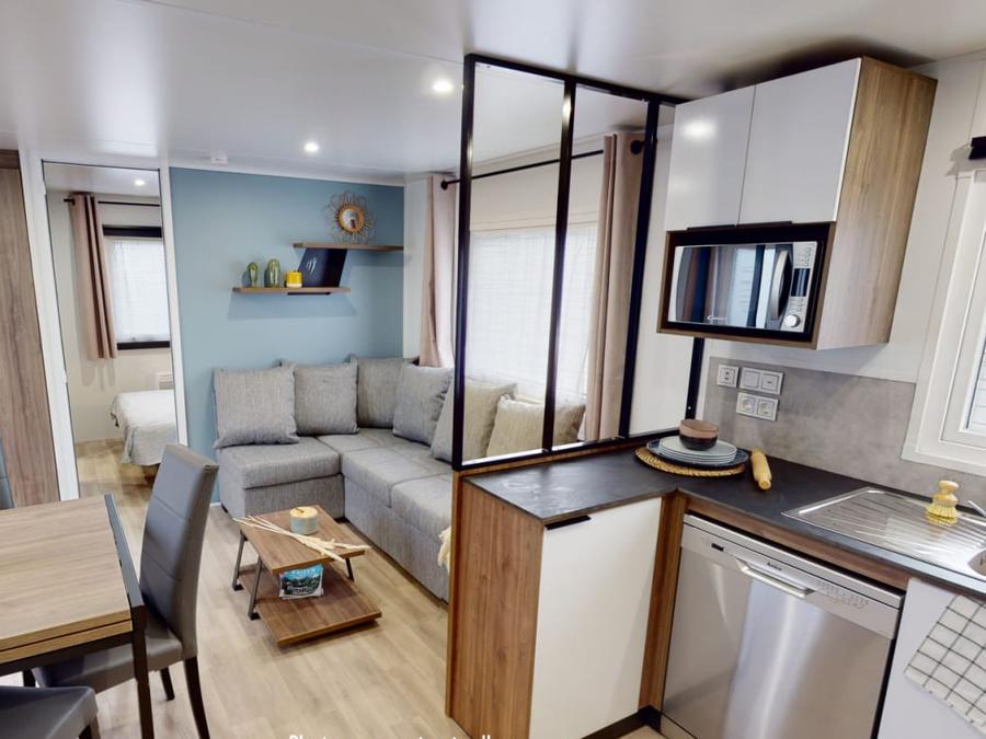 Mobilhome 8 personnes - Bien-être 3ch 8p Signature clim 10