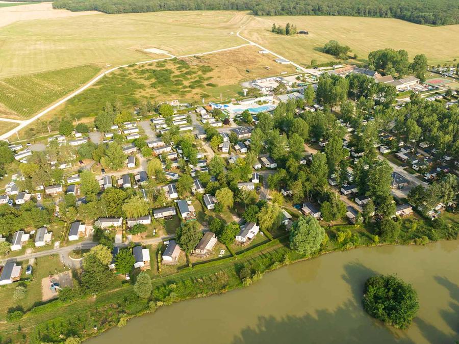 Camping Siblu Domaine de Dugny - Funpass Inclus, 4*