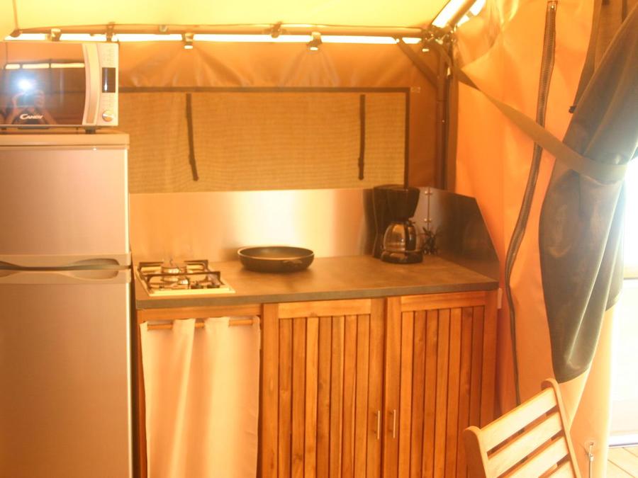 Tente 5 personnes - Lodge sans sanitaires 3
