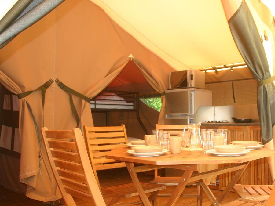 Tente 5 personnes - Lodge sans sanitaires 2