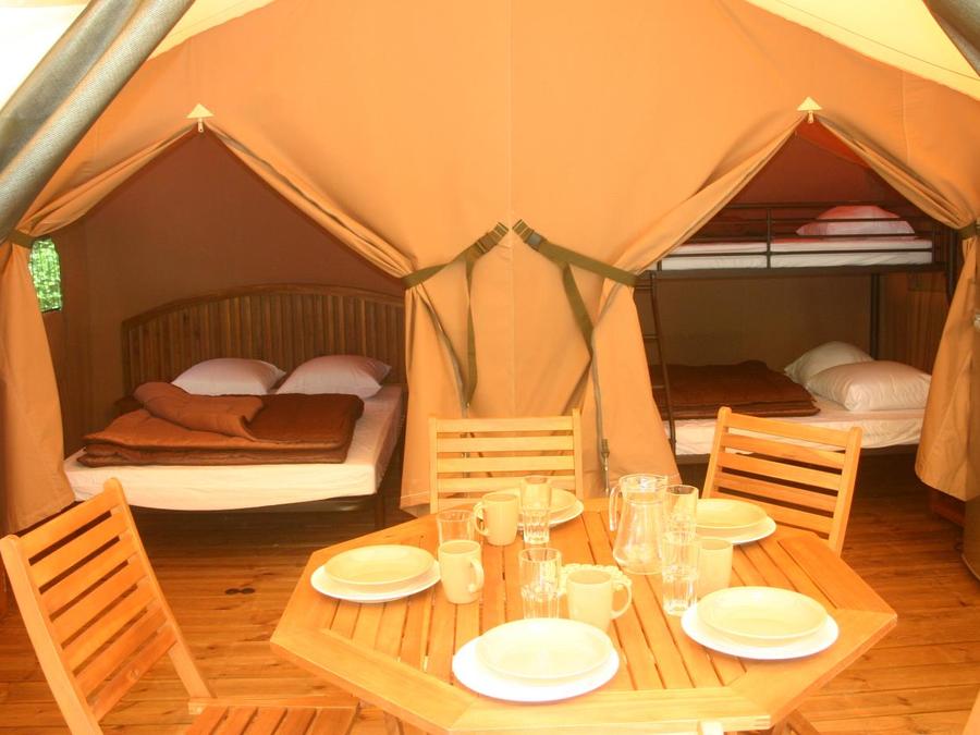 Tente 5 personnes - Lodge sans sanitaires 1