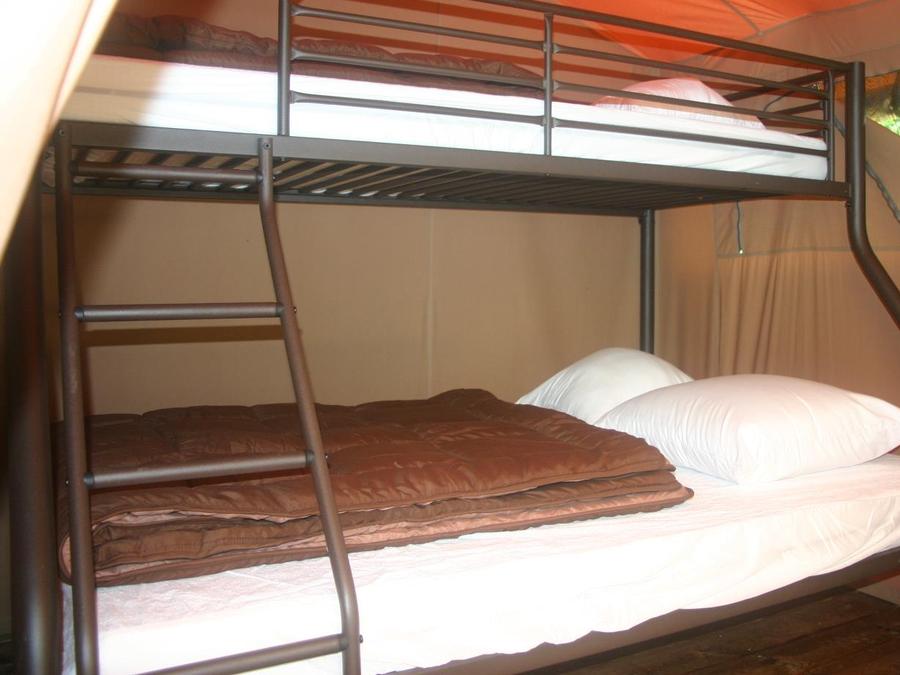 Tente 5 personnes - Lodge sans sanitaires 5