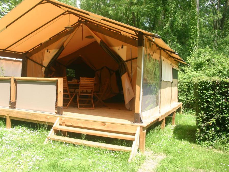 Tente 5 personnes - Lodge sans sanitaires 0