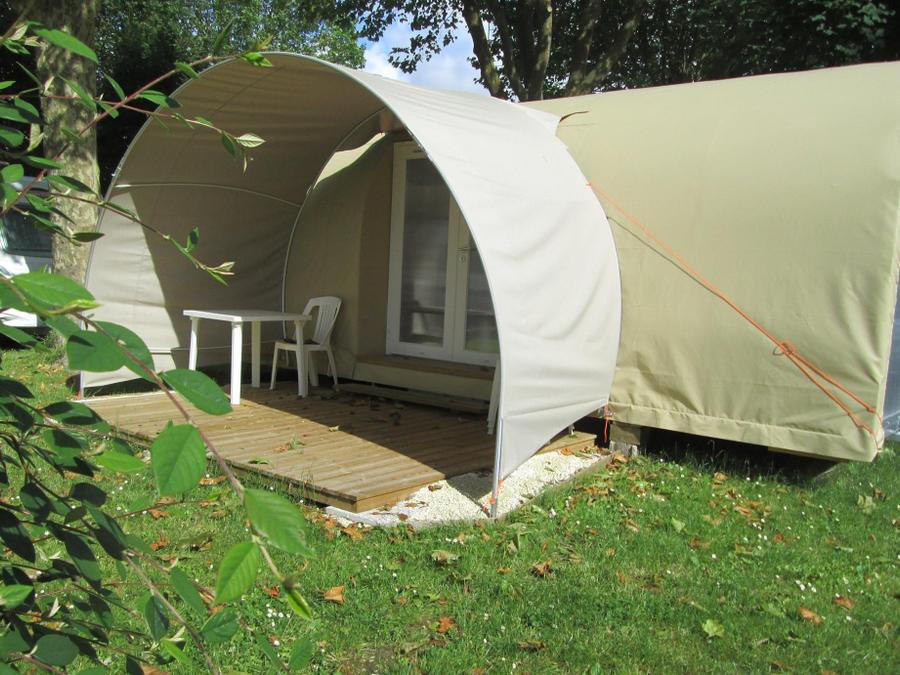 Bungalow toilé 4 personnes - Coco Sweet sans sanitaires 2