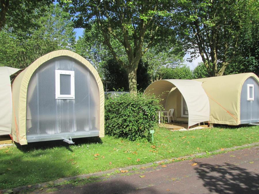 Bungalow toilé 4 personnes - Coco Sweet sans sanitaires 3