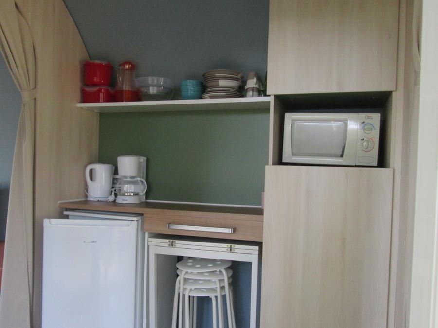 Bungalow toilé 4 personnes - Coco Sweet sans sanitaires 5