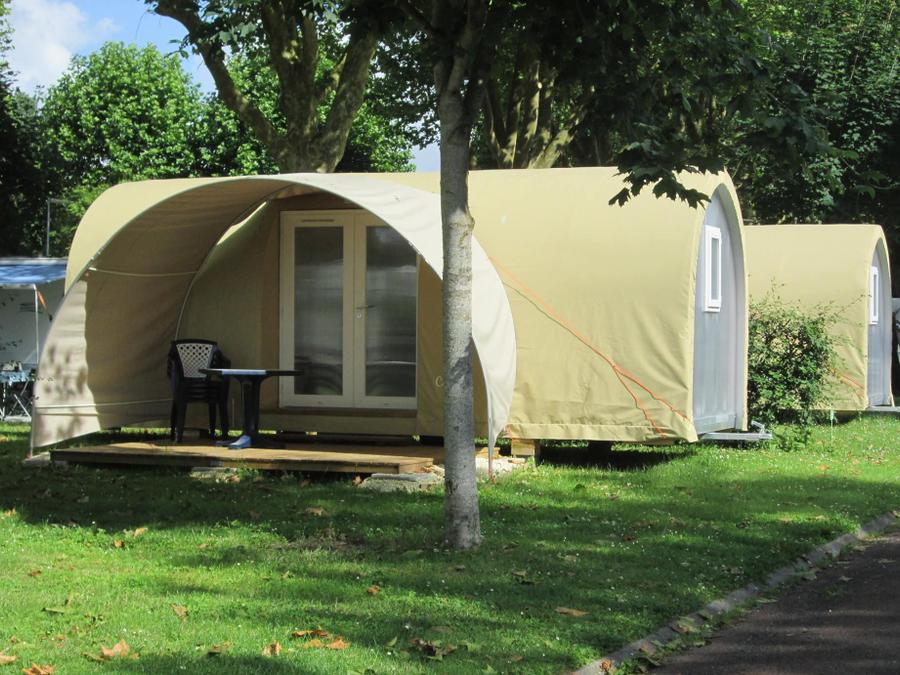 Bungalow toilé 4 personnes - Coco Sweet sans sanitaires 1