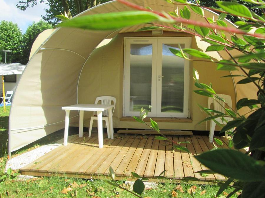 Bungalow toilé 4 personnes - Coco Sweet sans sanitaires 0