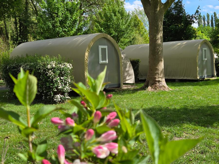 Bungalow toilé 4 personnes - Coco Sweet sans sanitaires 7