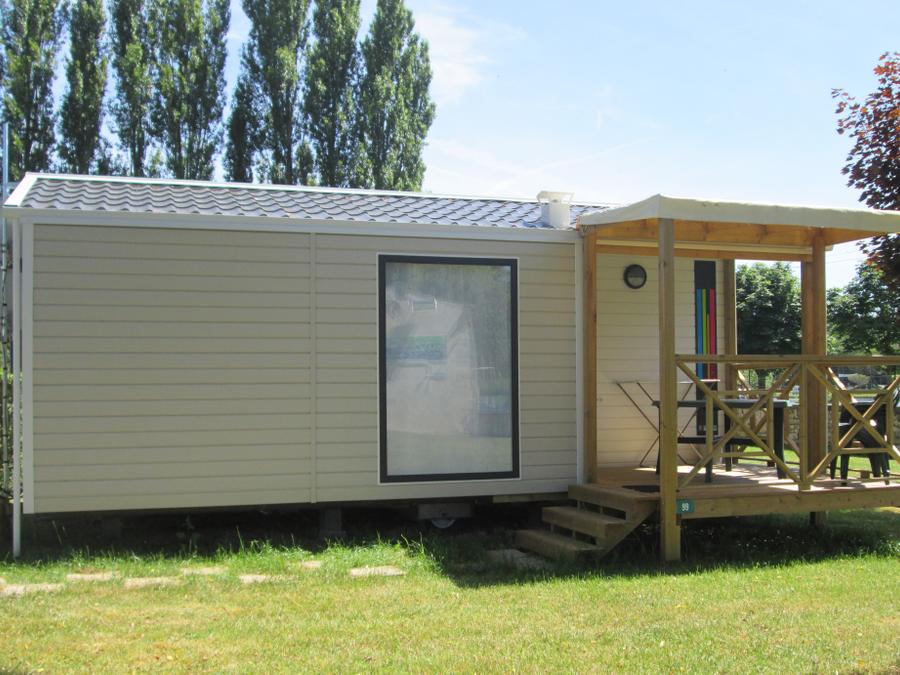 Mobilhome 4 personnes - Malaga Duo Compact 8