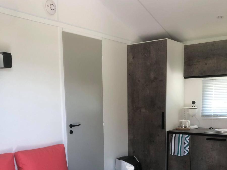 Mobilhome 4 personnes - Nirvana Duo 33m² 2 salles d'eau/terrasse semi couverte. 1