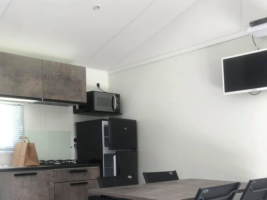 Mobilhome 4 personnes - Nirvana Duo 33m² 2 salles d'eau/terrasse semi couverte. 2