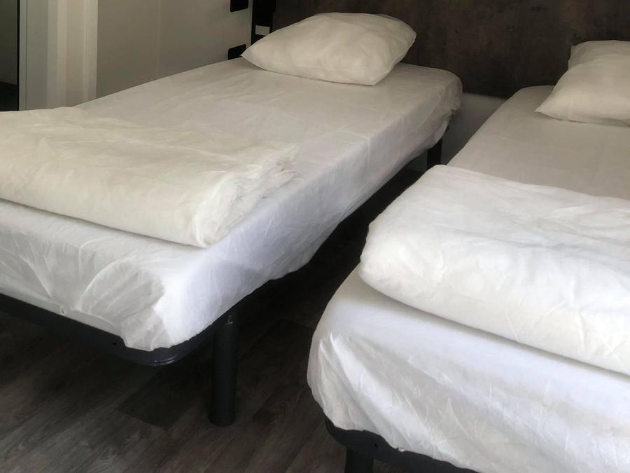 Mobilhome 4 personnes - Nirvana Duo 33m² 2 salles d'eau/terrasse semi couverte. 5