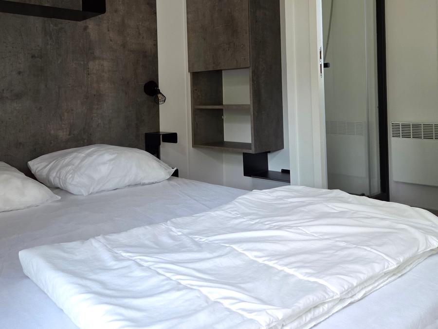 Mobilhome 4 personnes - Nirvana Duo 33m² 2 salles d'eau/terrasse semi couverte. 11