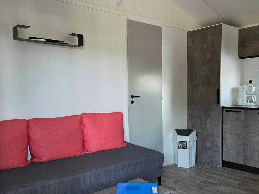 Mobilhome 4 personnes - Nirvana Duo 33m² 2 salles d'eau/terrasse semi couverte. 10