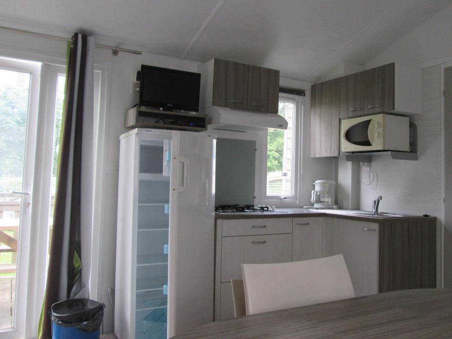 Mobilhome 6 personnes - Bermudes 31m² + terrasse semi-couverte 3