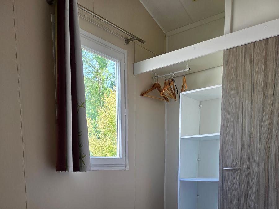 Mobilhome 6 personnes - Bermudes 31m² + terrasse semi-couverte 15