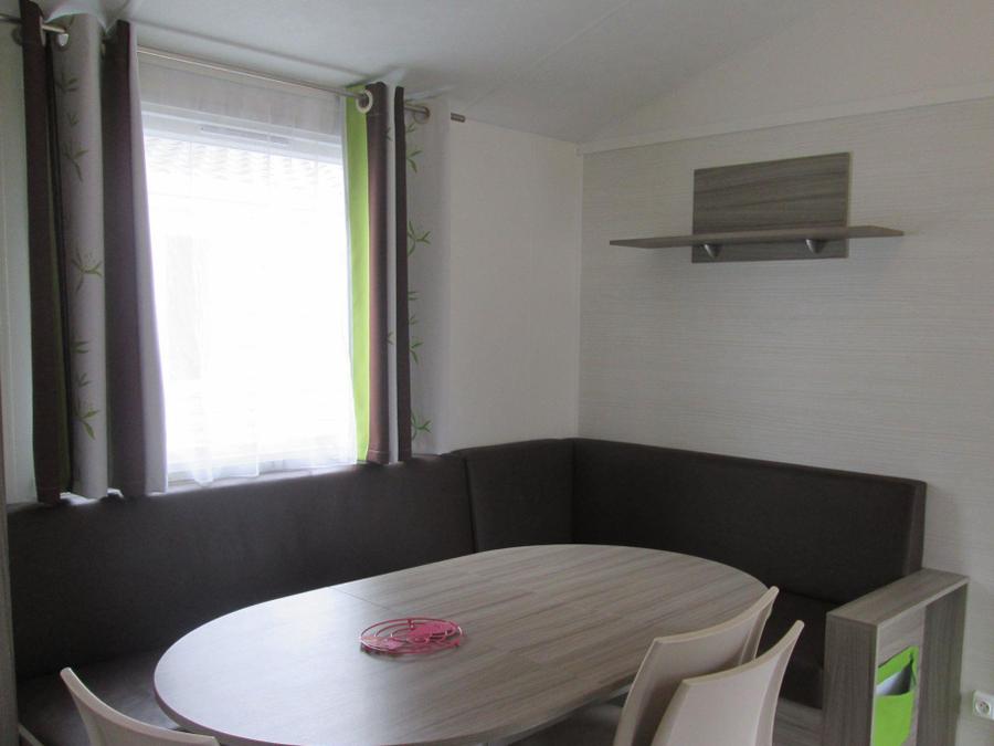Mobilhome 6 personnes - Bermudes 31m² + terrasse semi-couverte 1