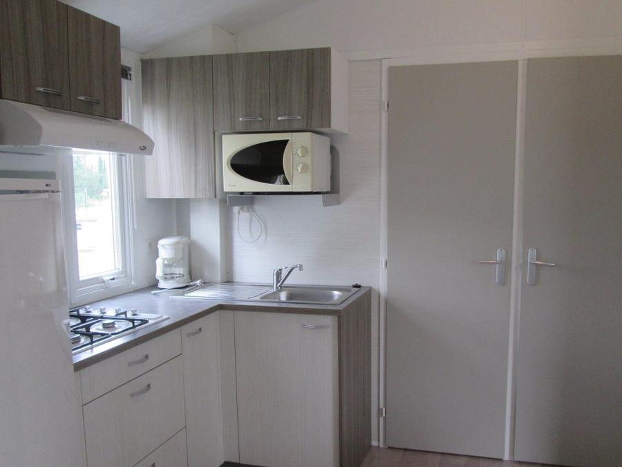 Mobilhome 6 personnes - Bermudes 31m² + terrasse semi-couverte 2