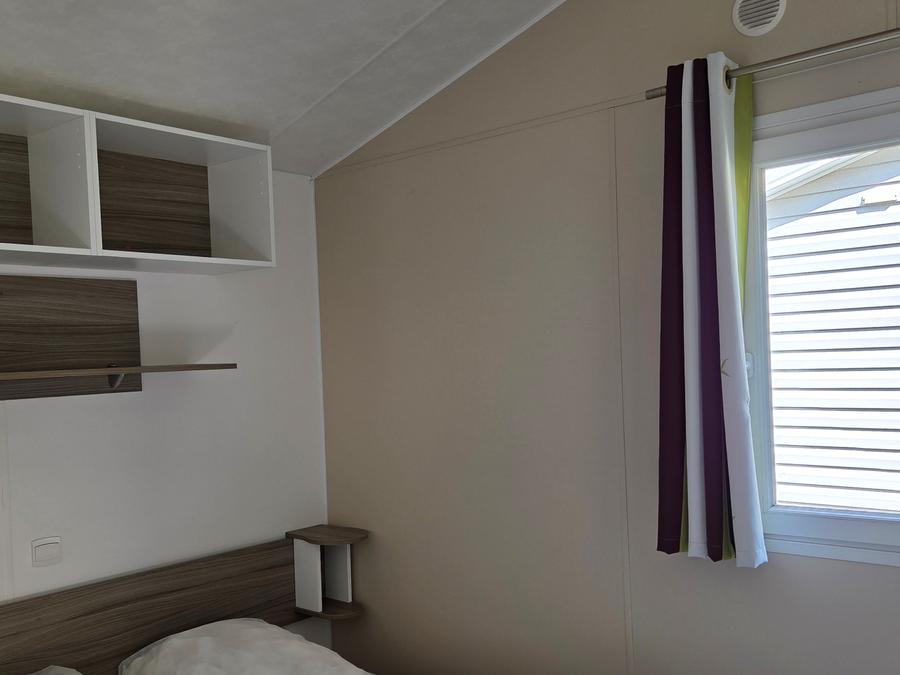 Mobilhome 6 personnes - Bermudes 31m² + terrasse semi-couverte 14