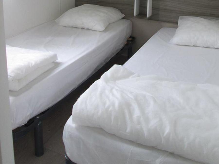 Mobilhome 6 personnes - Bermudes 31m² + terrasse semi-couverte 5