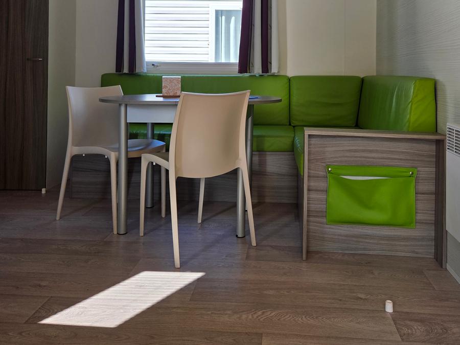 Mobilhome 4 personnes - Ibiza 27,5m² + terrasse semi-couverte 5