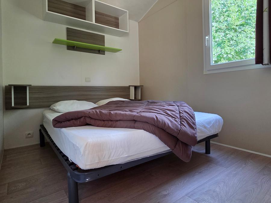 Mobilhome 4 personnes - Ibiza 27,5m² + terrasse semi-couverte 7