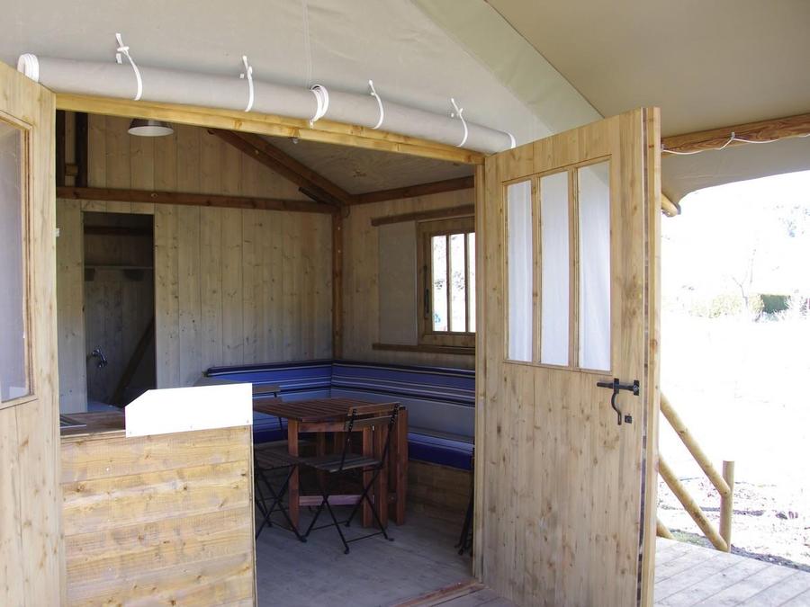 Chalet 4 personnes - LODGE 4