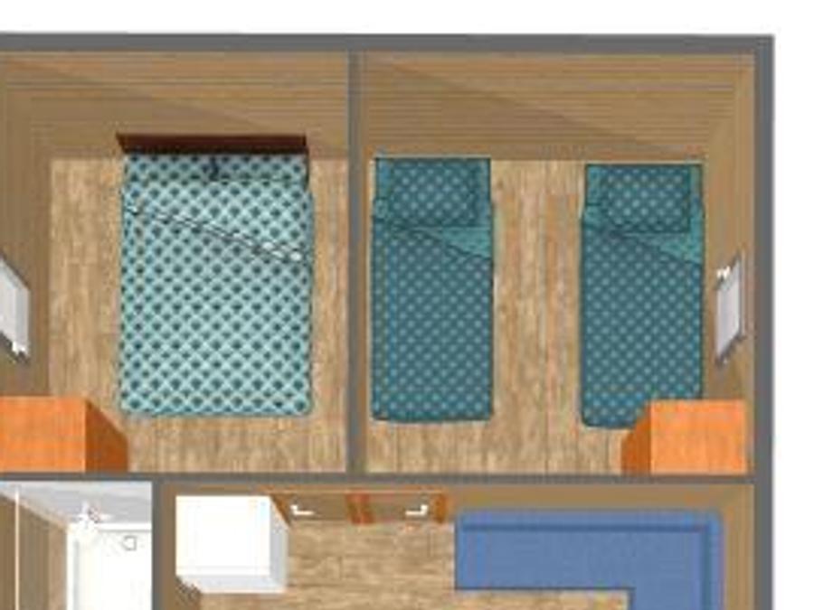 Chalet 4 personnes - LODGE 7