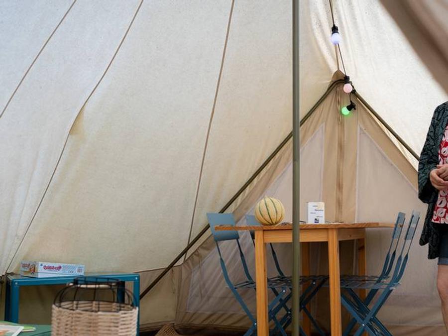 Tente 4 personnes - NOMADE sans sanitaires 10