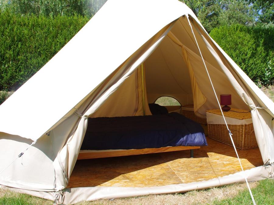 Tente 4 personnes - NOMADE sans sanitaires 5