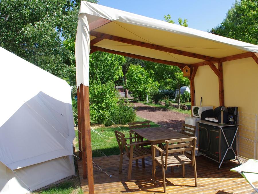 Tente 4 personnes - NOMADE sans sanitaires 1