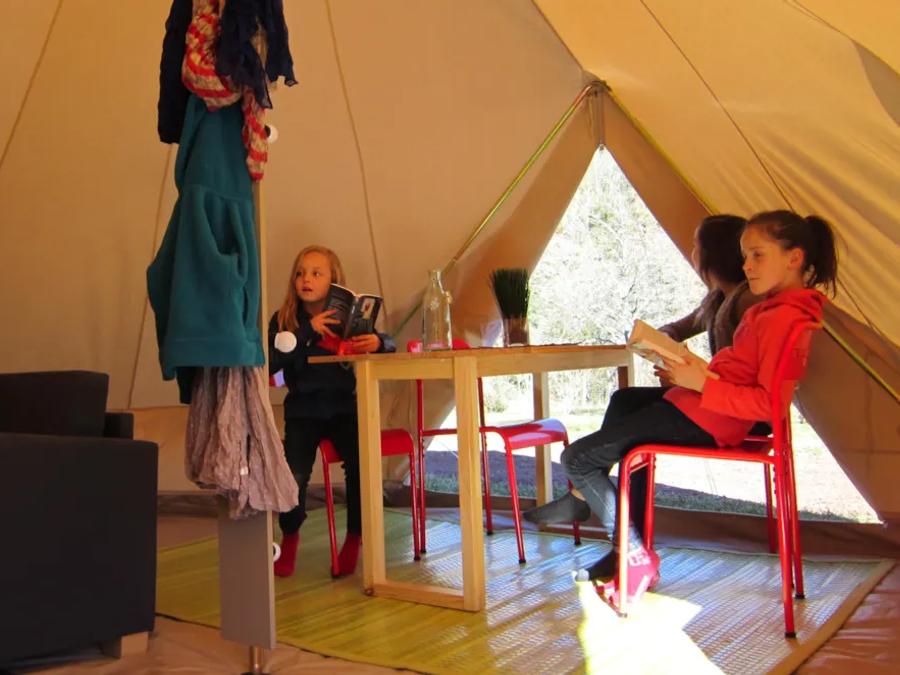 Tente 4 personnes - NOMADE sans sanitaires 3