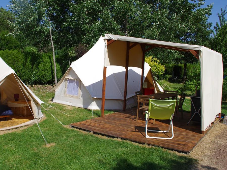 Tente 4 personnes - NOMADE sans sanitaires 0