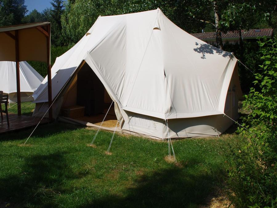Tente 4 personnes - NOMADE sans sanitaires 8