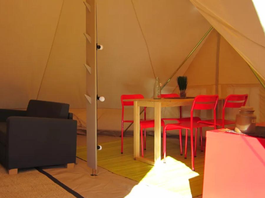 Tente 4 personnes - NOMADE sans sanitaires 2