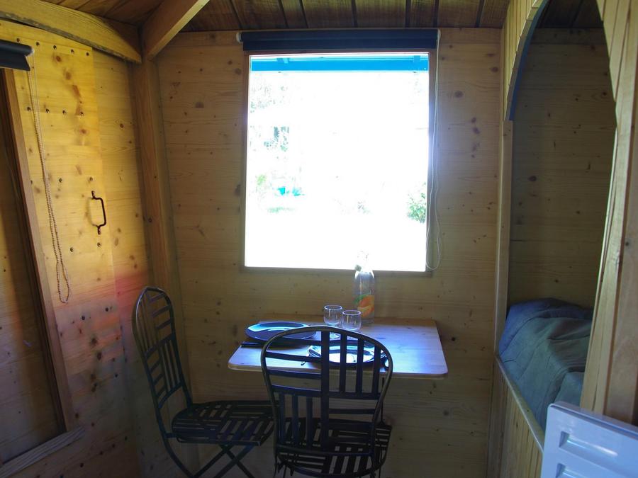 Chalet 2 personnes - Cabane Robinson 4