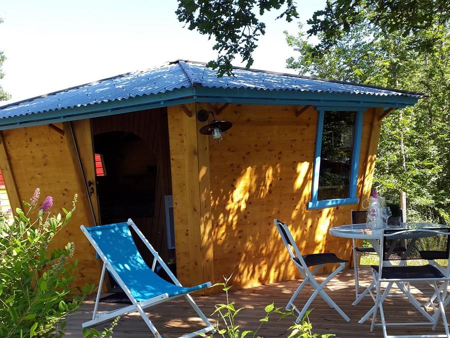Chalet 2 personnes - Cabane Robinson 1