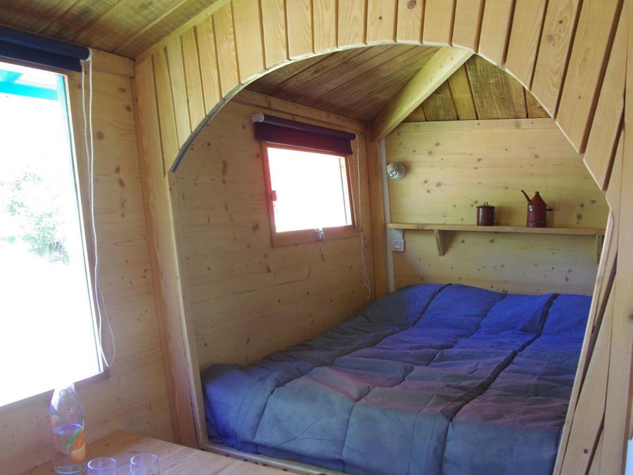 Chalet 2 personnes - Cabane Robinson 5