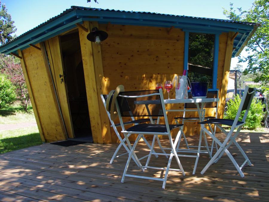 Chalet 2 personnes - Cabane Robinson 0