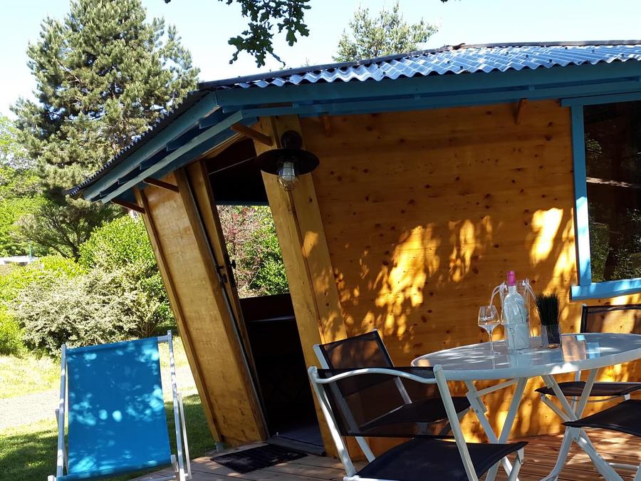 Chalet 2 personnes - Cabane Robinson 2