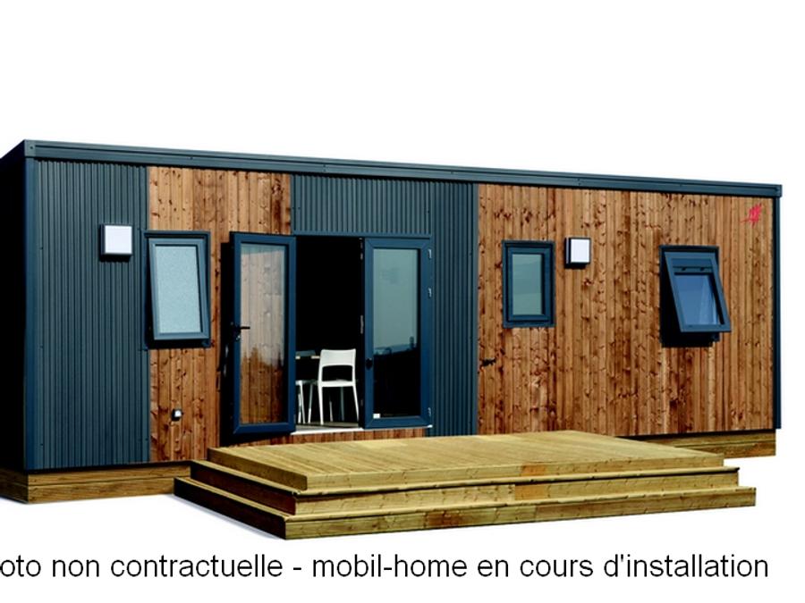 Mobilhome 6 personnes - Premium 33m² 3 chambres + Terrasse + TV + LV + BBQ + Quartier Piéton 0