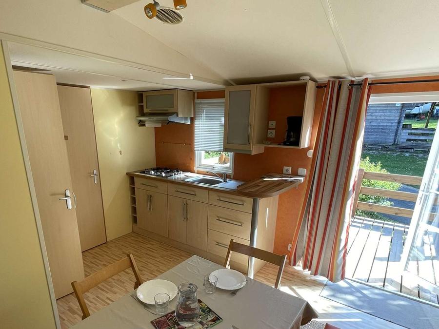 Mobilhome 4 personnes - CAPRI 1