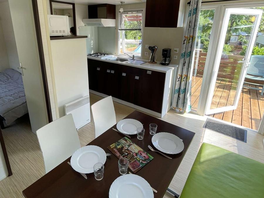 Mobilhome 4 personnes - SAINT ROCH 1