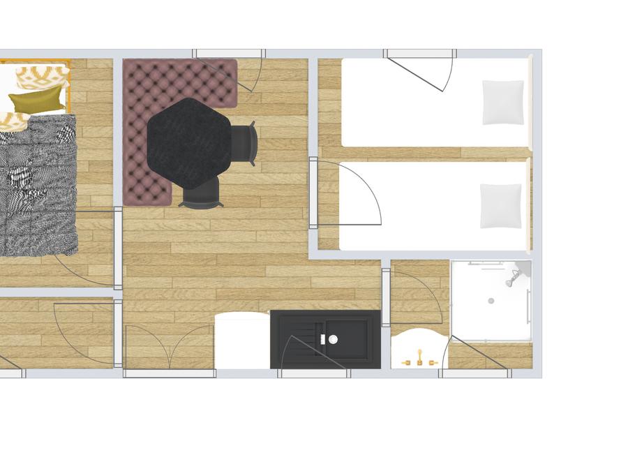 Mobilhome 4 personnes - SAINT ROCH 4