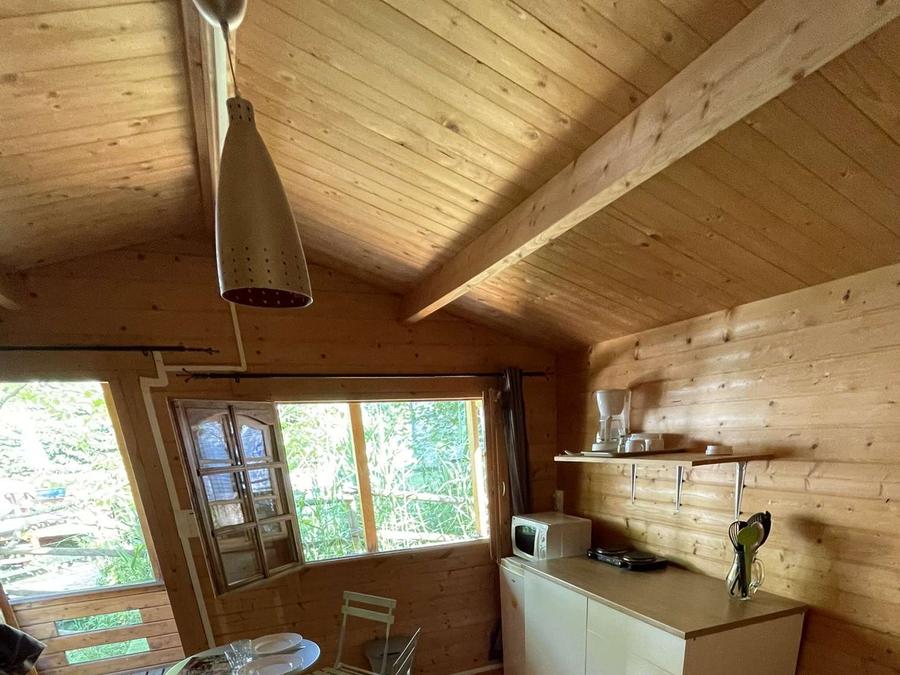 Chalet 2 personnes - 1 pièce 12m² - sans sanitaires 2