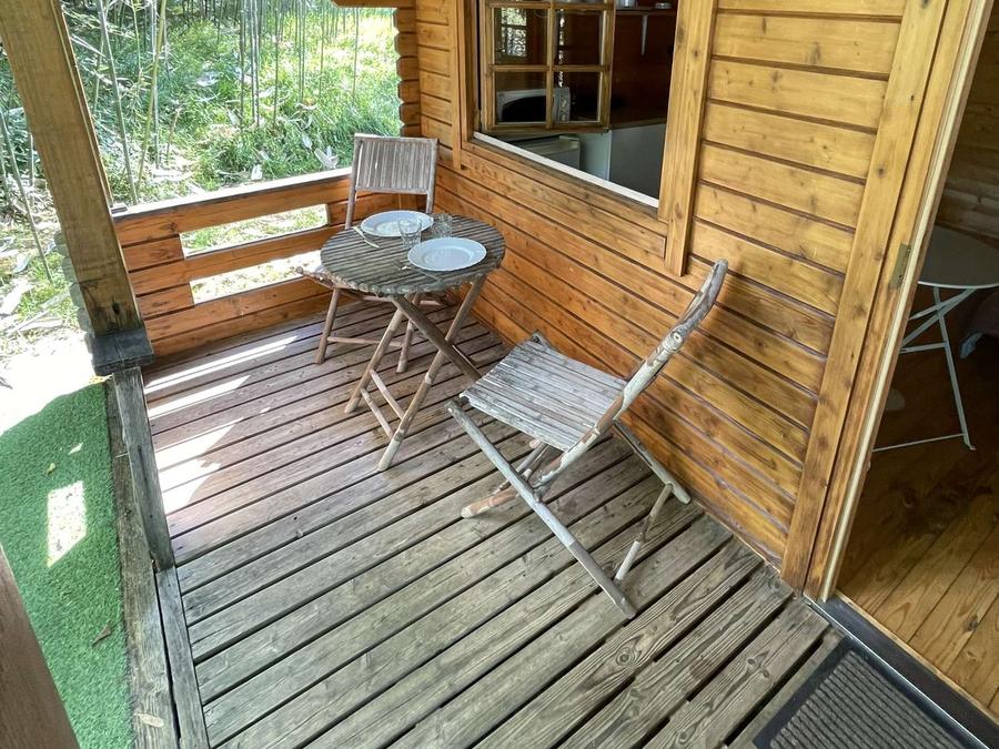 Chalet 2 personnes - 1 pièce 12m² - sans sanitaires 5