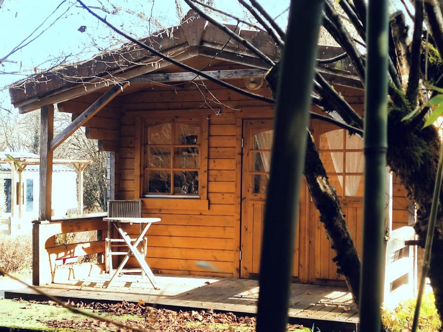 Chalet 2 personnes - 1 pièce 12m² - sans sanitaires 4