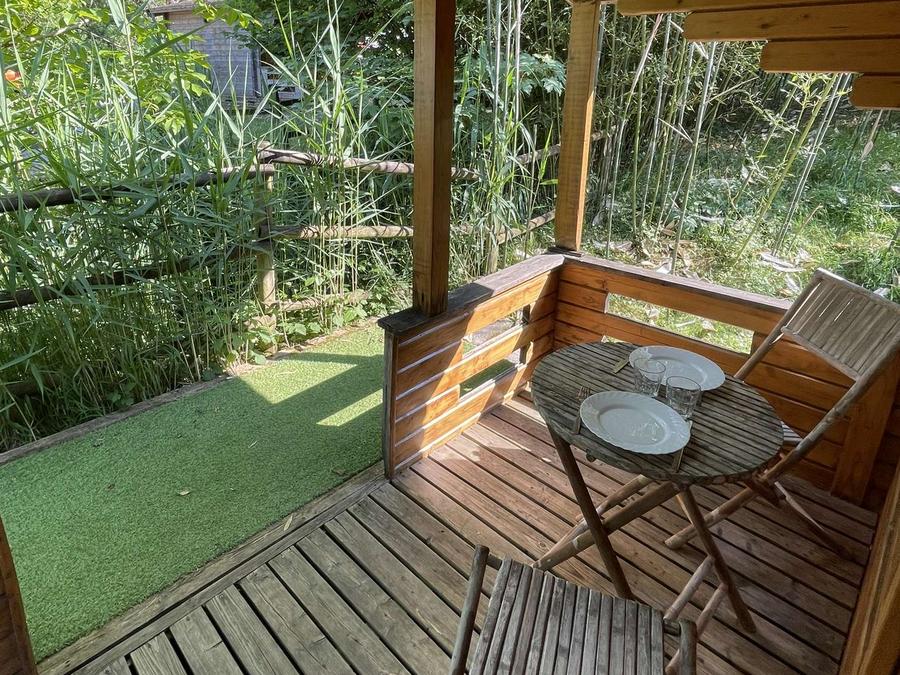 Chalet 2 personnes - 1 pièce 12m² - sans sanitaires 0