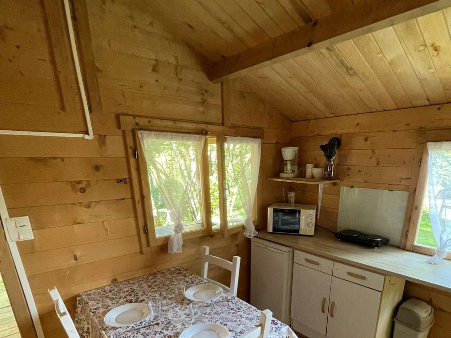 Chalet 3 personnes - 1 pièce 15 m² - sans sanitaires 6
